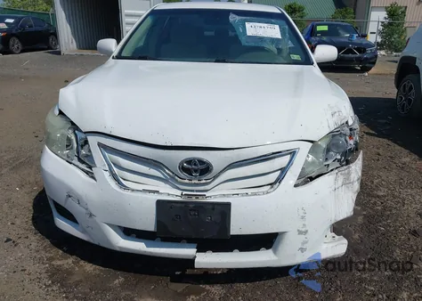 2010 Toyota Camry Le из США, поврежденный, VIN 4T1BF3EK2AU543794